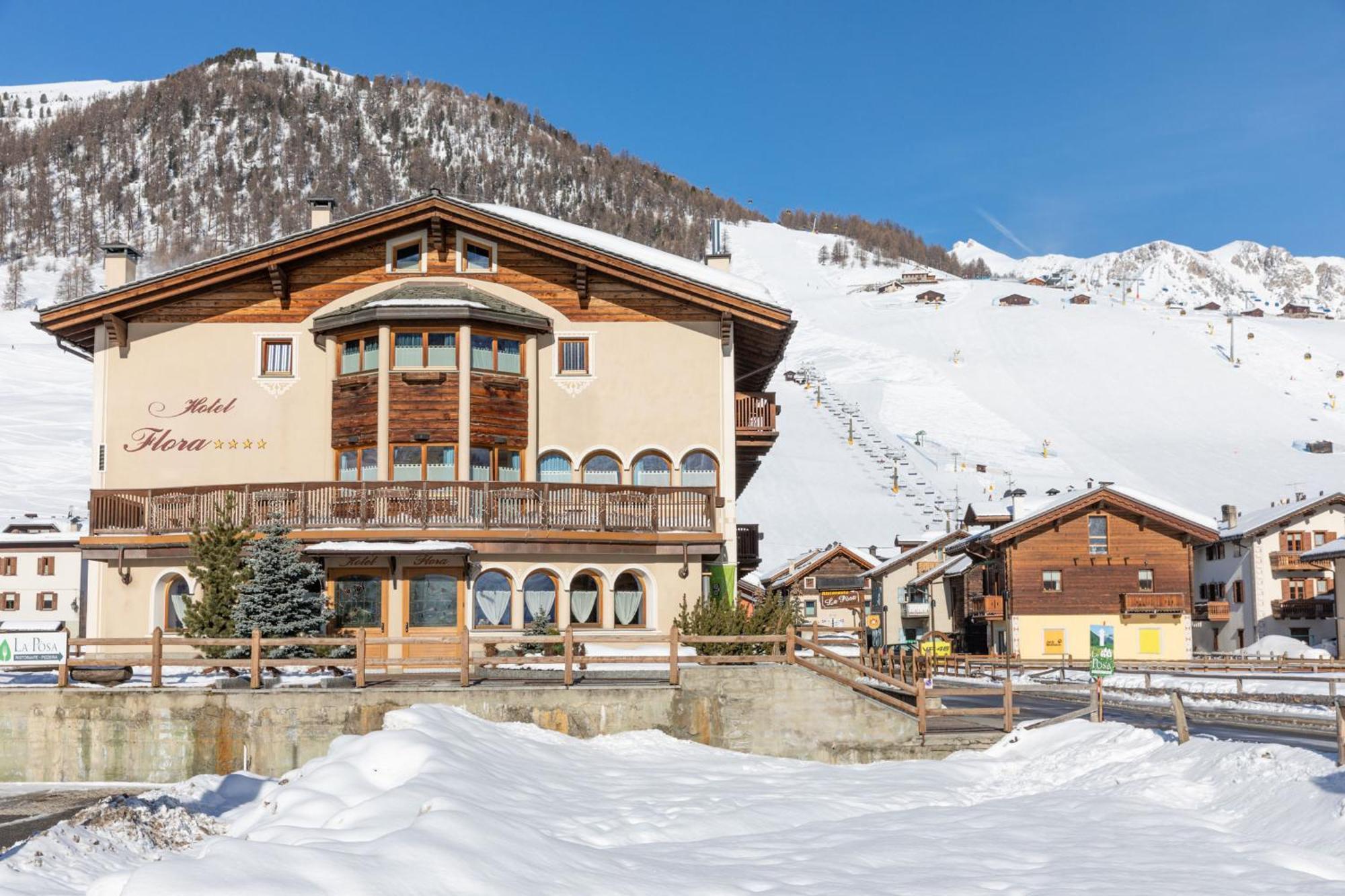 Hotel Flora Livigno Buitenkant foto